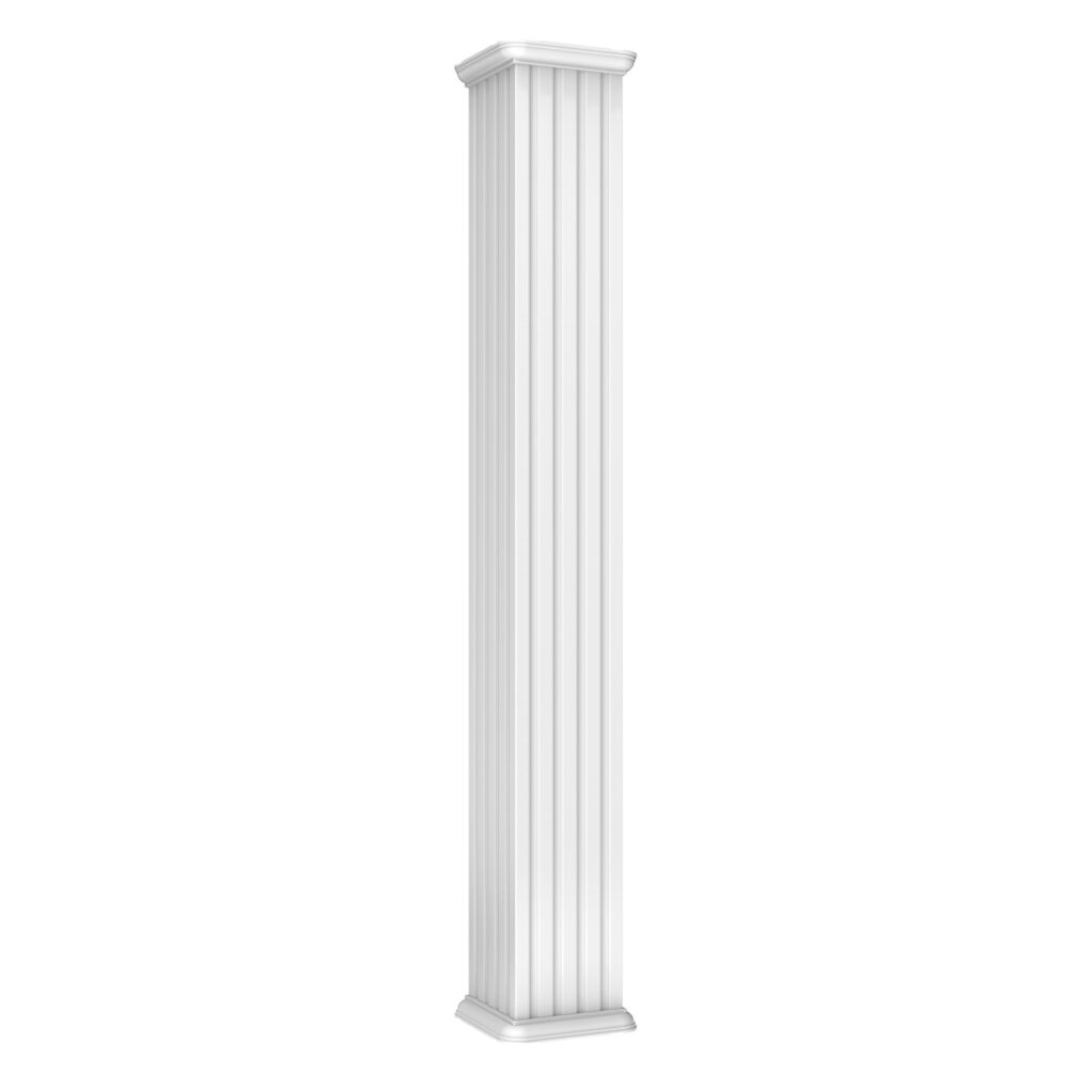 Colonnes-cannelees