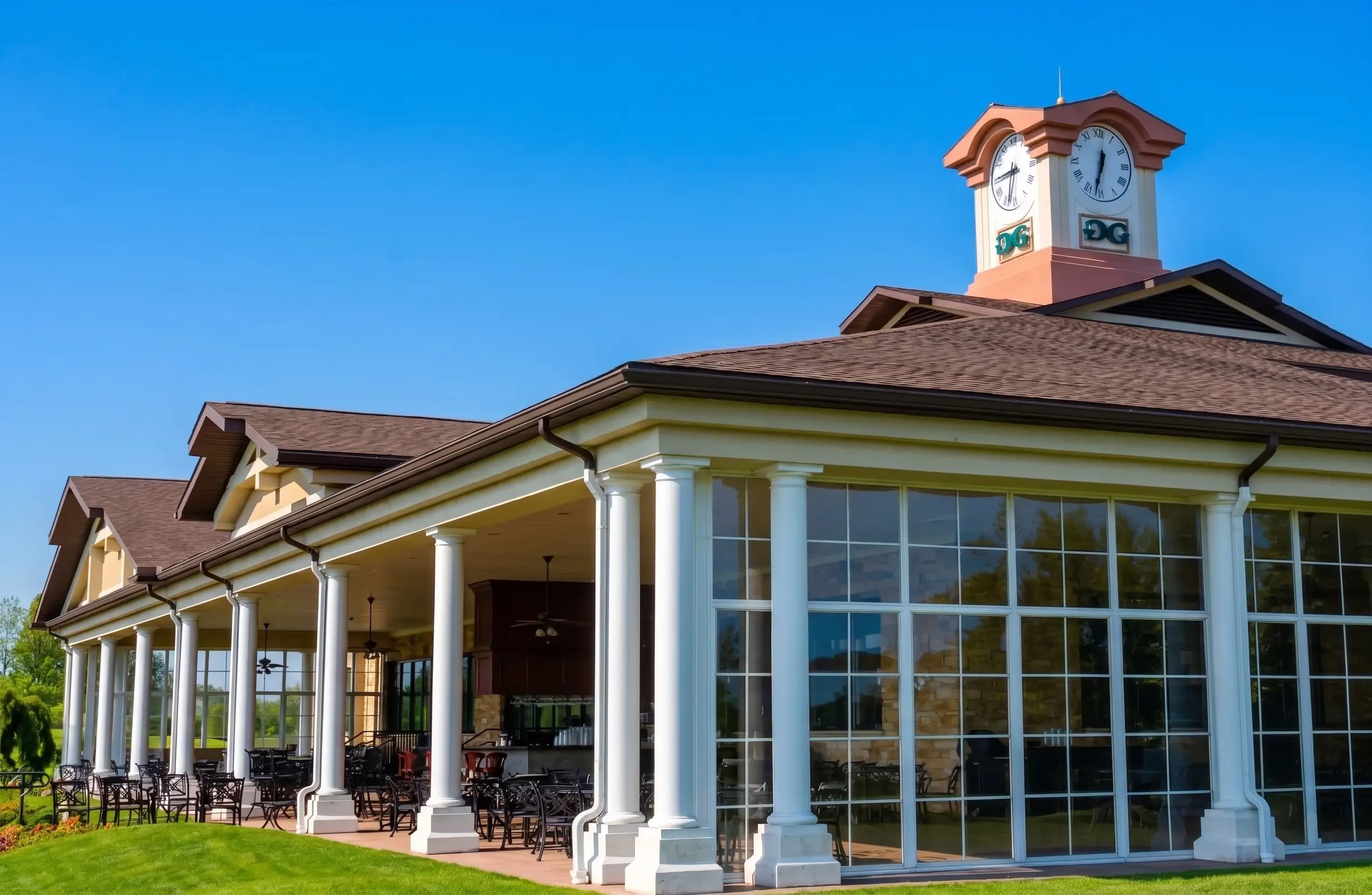 Sunspace Sunrooms, solarium 3 saisons pour espace commercial