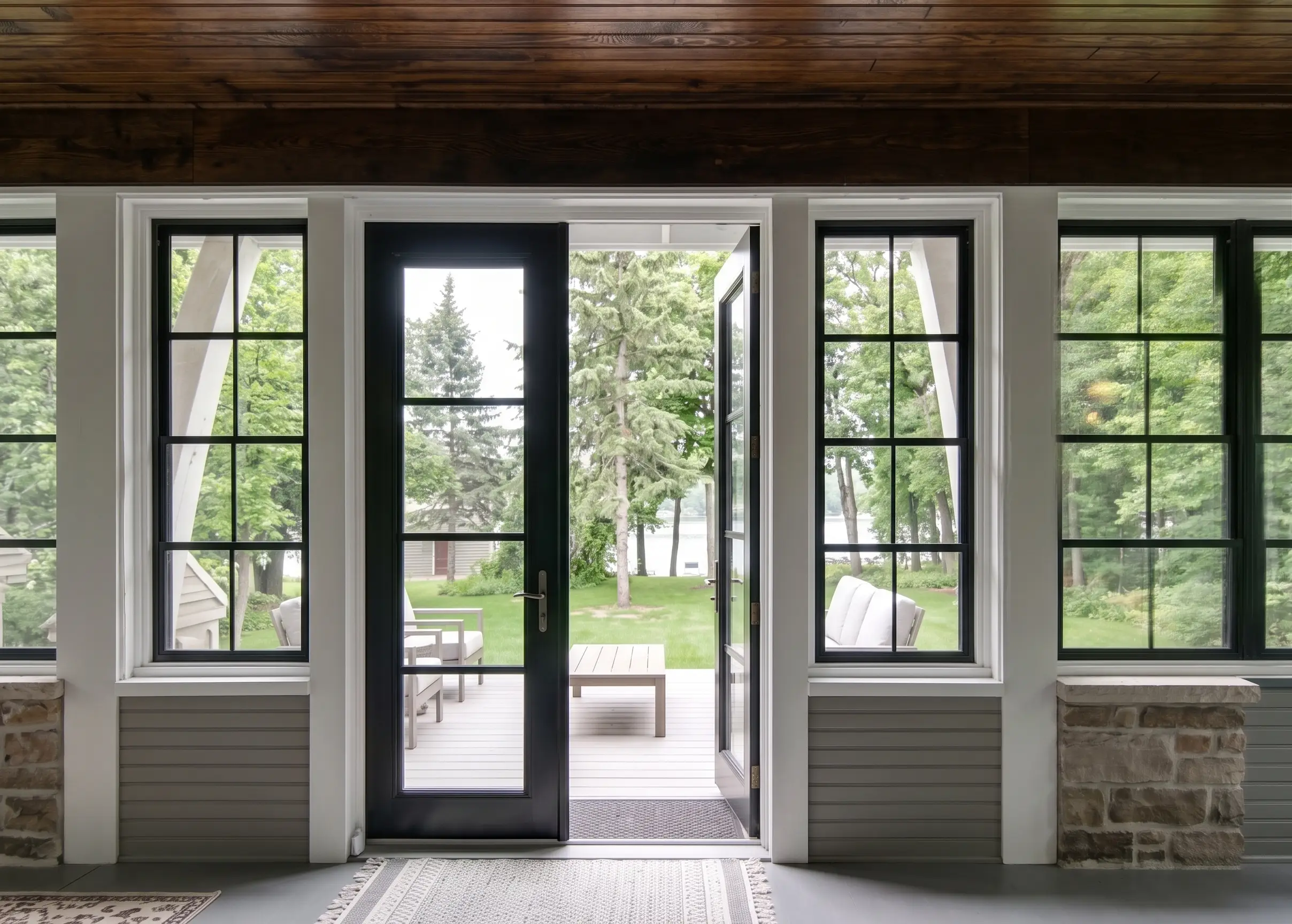 Porte de patio WeatherMaster Sunspace Solarium et Véranda Module-Air, St Jérôme